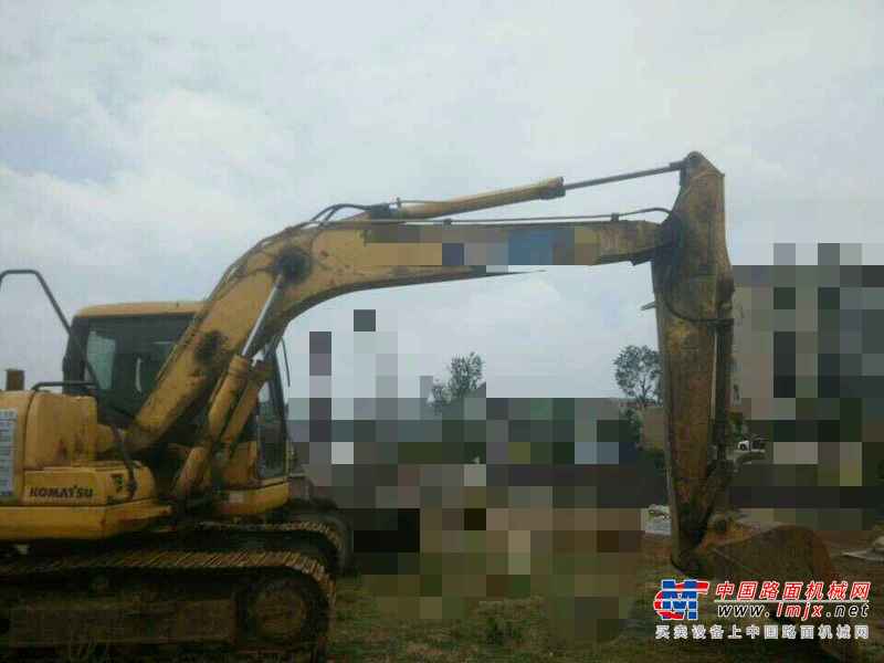 山东出售转让二手12000小时2009年小松PC130挖掘机
