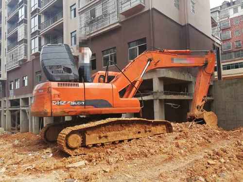 江西出售转让二手6000小时2008年斗山DH220LC挖掘机