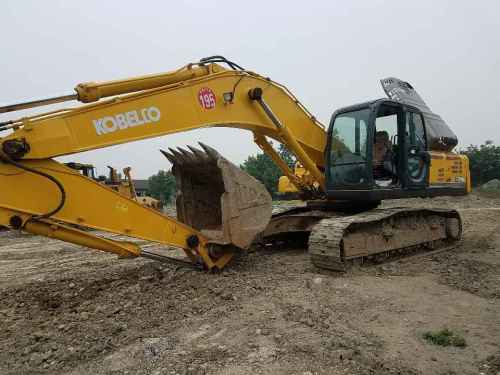 四川出售转让二手6300小时2011年神钢SK350LC挖掘机