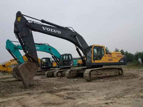 四川出售转让二手6000小时2011年沃尔沃EC460BLC挖掘机