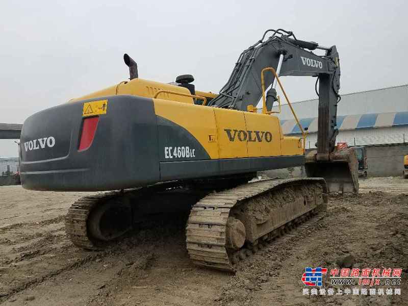 四川出售转让二手6000小时2011年沃尔沃EC460BLC挖掘机