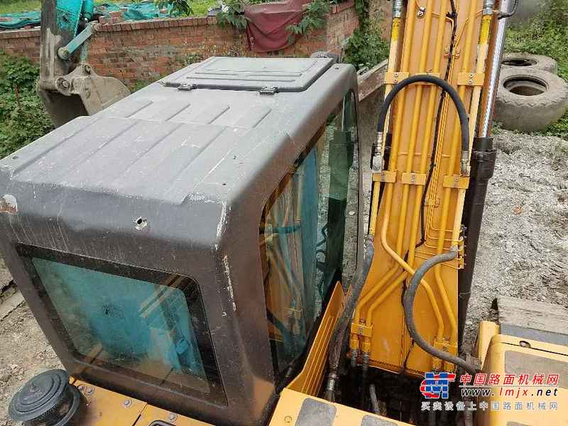 四川出售转让二手2800小时2015年三一重工SY135C挖掘机
