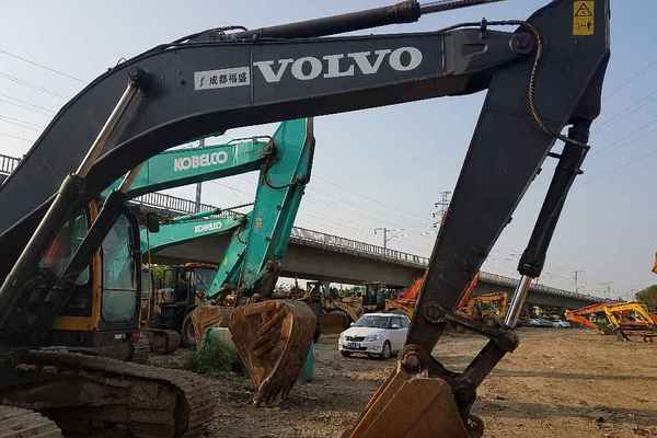 四川出售转让二手9000小时2010年沃尔沃EC290BLC挖掘机