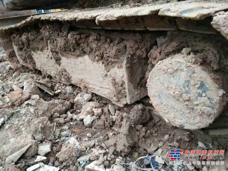 江西出售转让二手6000小时2009年现代R55挖掘机