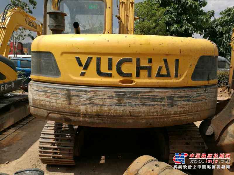 云南出售转让二手6847小时2012年玉柴YC85挖掘机