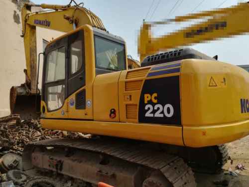 辽宁出售转让二手8000小时2009年小松PC200挖掘机