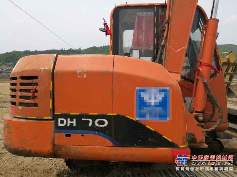 辽宁出售转让二手8100小时2009年斗山DH70挖掘机
