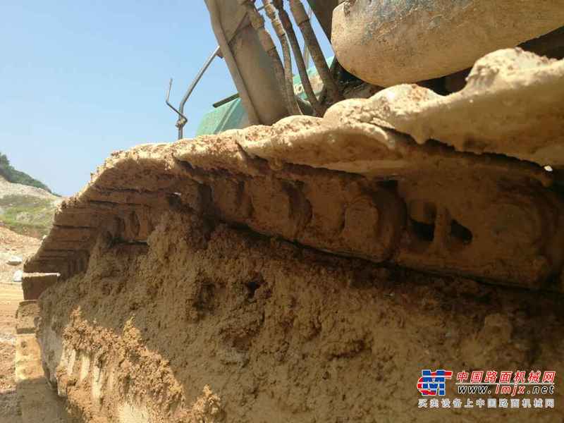 江西出售转让二手10000小时2013年神钢SK250挖掘机