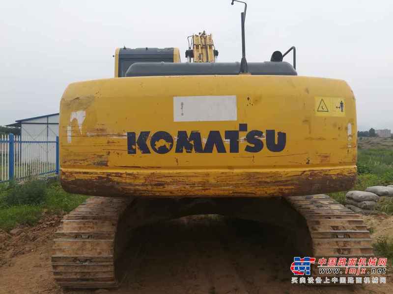 陕西出售转让二手6800小时2010年小松PC240LC挖掘机
