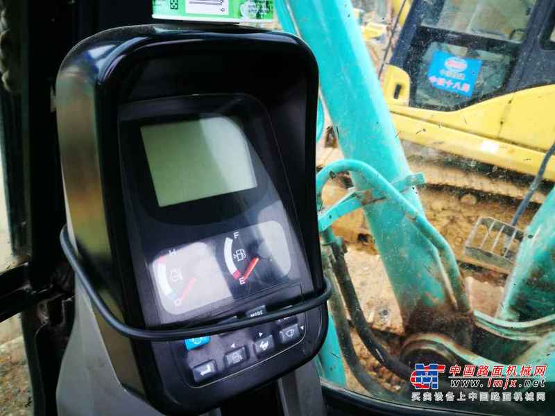 贵州出售转让二手6753小时2011年神钢SK350LC挖掘机