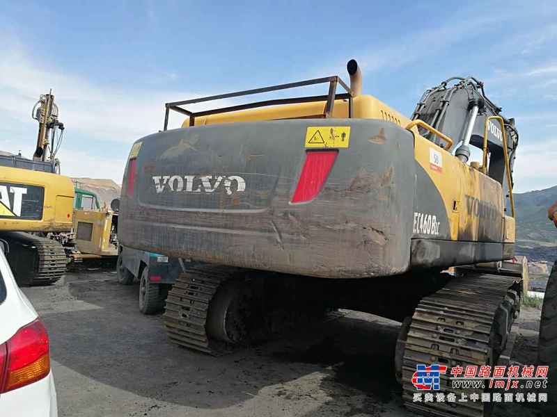 山西出售转让二手8130小时2011年沃尔沃EC460BLC挖掘机