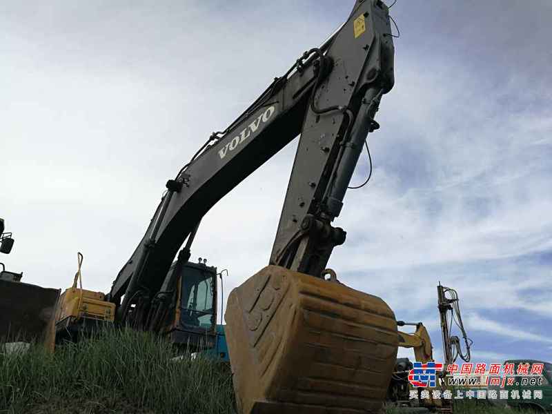 山西出售转让二手8130小时2011年沃尔沃EC460BLC挖掘机