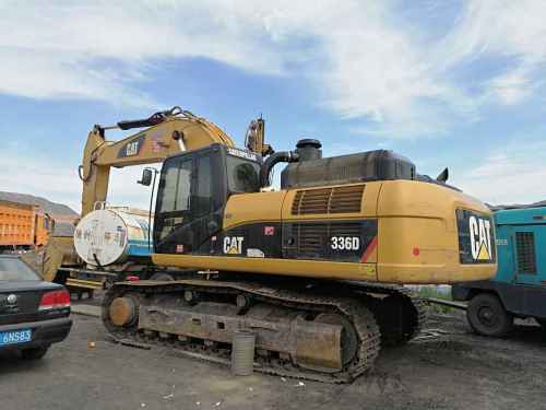 山西出售转让二手9788小时2011年卡特彼勒336D挖掘机