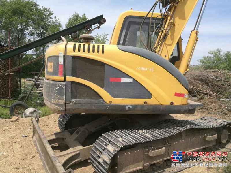 吉林出售转让二手8000小时2010年玉柴YC85挖掘机