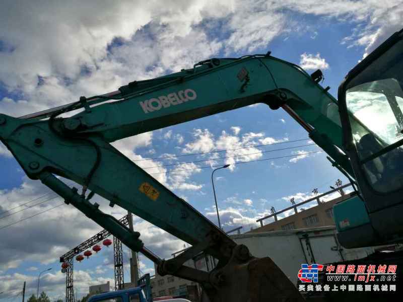 黑龙江出售转让二手6500小时2012年神钢SK75挖掘机