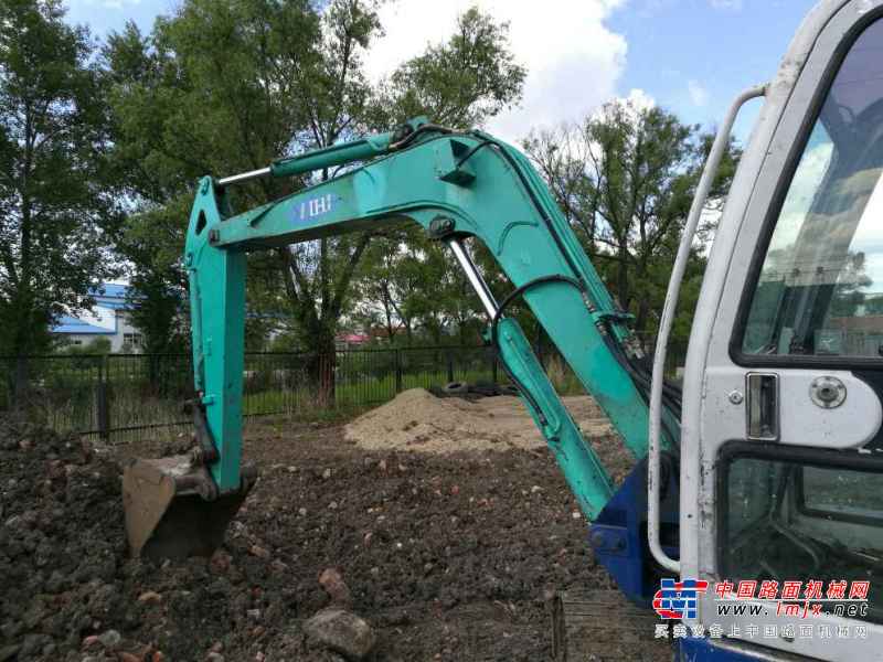 黑龙江出售转让二手8000小时2010年石川岛IHI55NS挖掘机