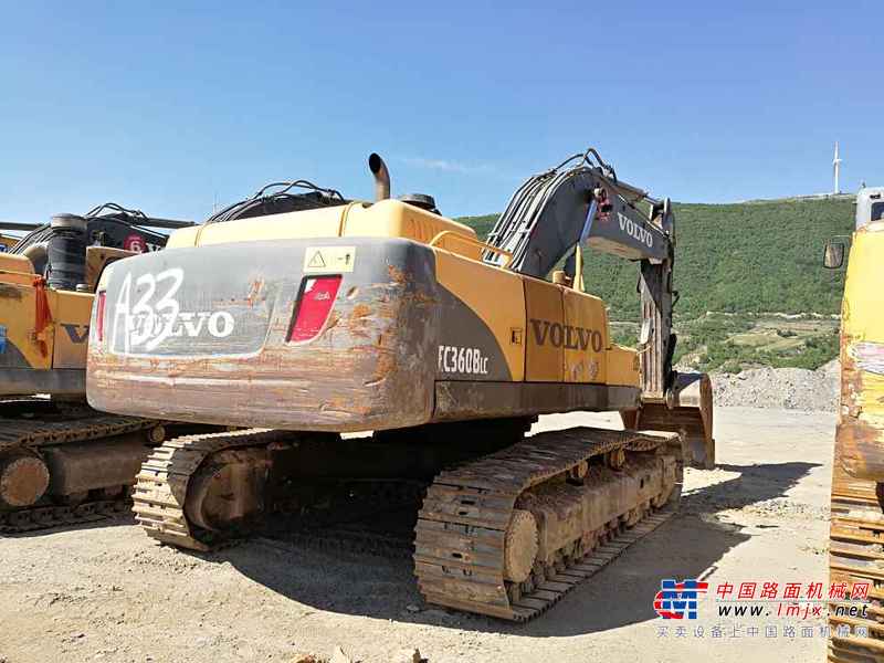 山西出售转让二手13339小时2010年沃尔沃EC360BLC挖掘机