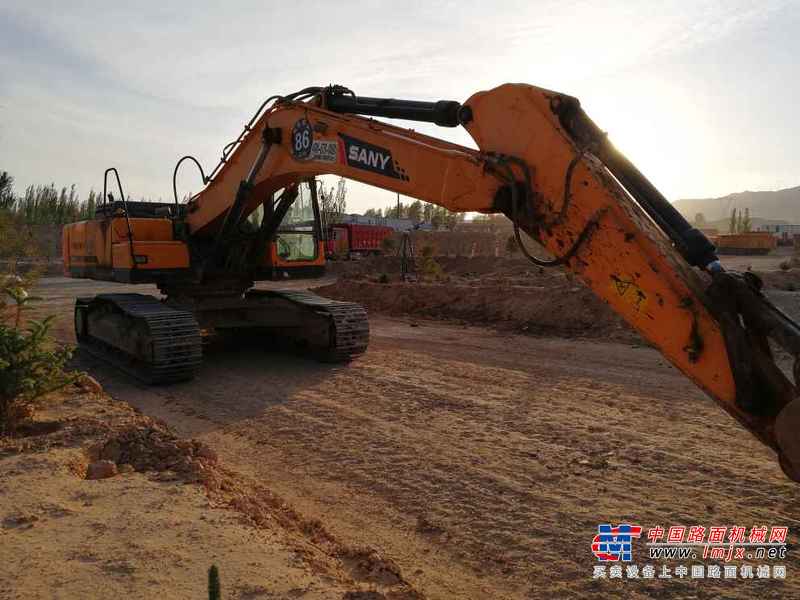山西出售转让二手1678小时2011年三一重工SY365C挖掘机