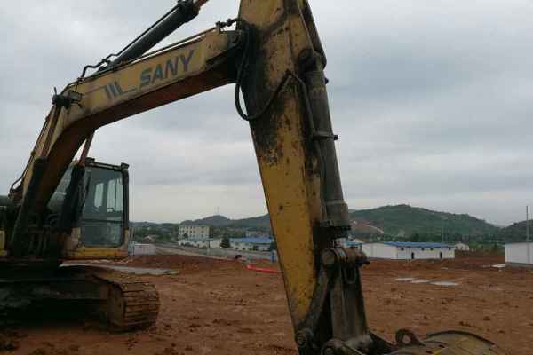 江西出售转让二手12000小时2008年三一重工SY215C8挖掘机