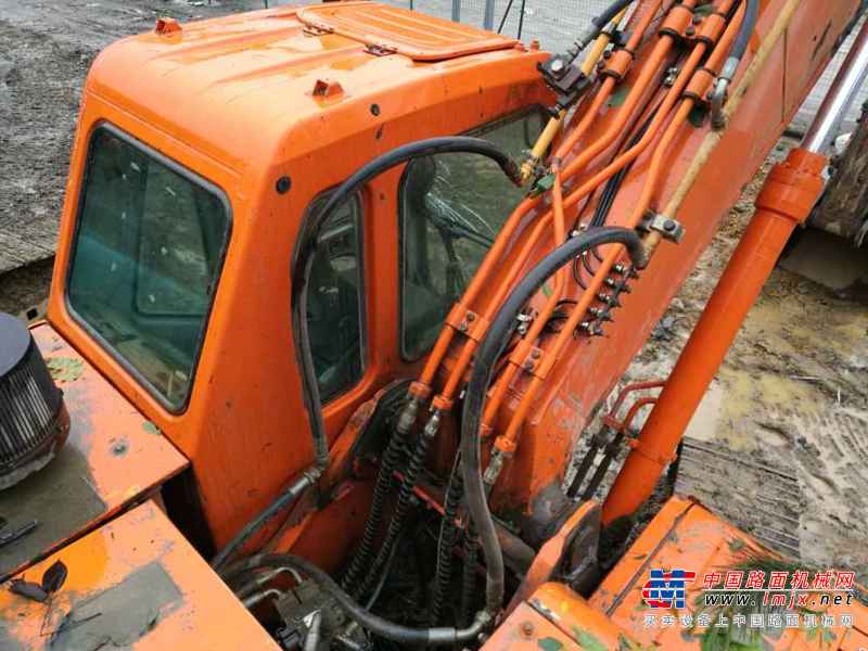 湖北出售转让二手9683小时2012年斗山DH215挖掘机