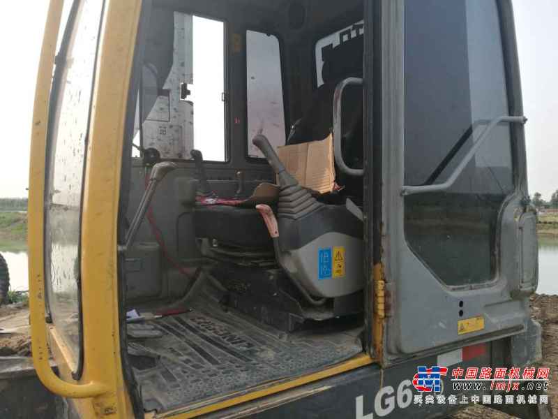 山东出售转让二手5863小时2012年临工LG660挖掘机