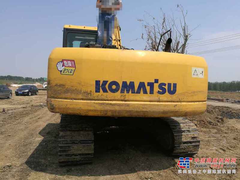 山东出售转让二手6523小时2003年小松PC200挖掘机