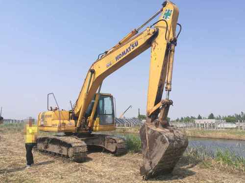 山东出售转让二手7523小时2003年小松PC200挖掘机