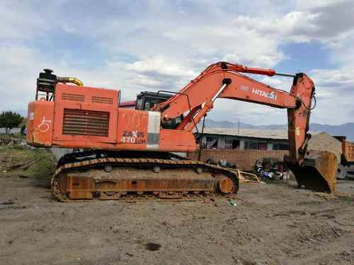 山西出售转让二手10000小时2008年日立ZX470LCH挖掘机
