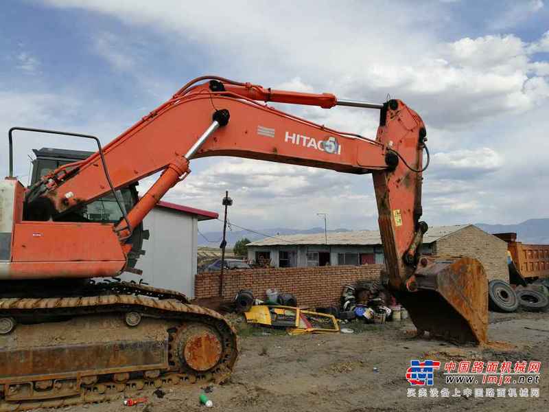 山西出售转让二手10000小时2008年日立ZX470LCH挖掘机