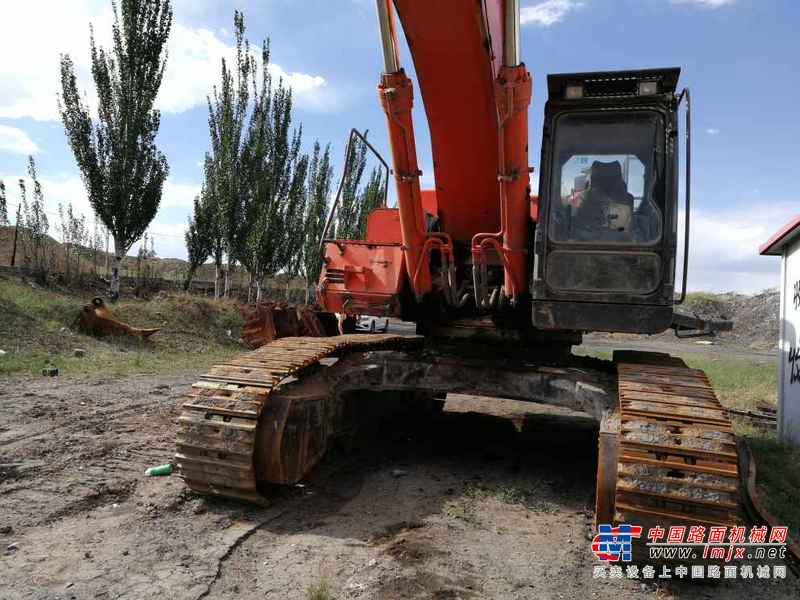 山西出售转让二手10000小时2008年日立ZX470LCH挖掘机