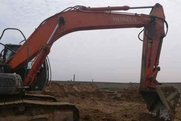 陕西出售转让二手6666小时2007年日立ZX270挖掘机