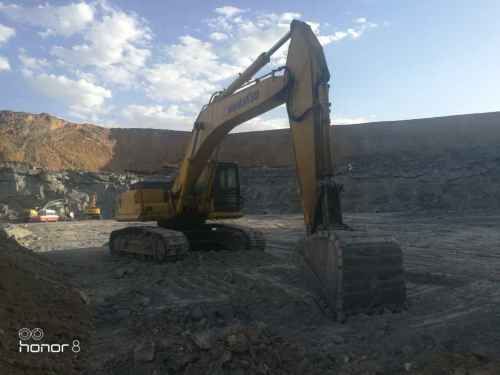 内蒙古出售转让二手6668小时2010年小松PC360挖掘机