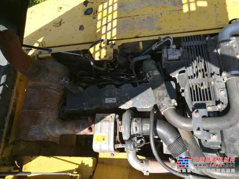 山东出售转让二手8532小时2012年小松PC220LC挖掘机