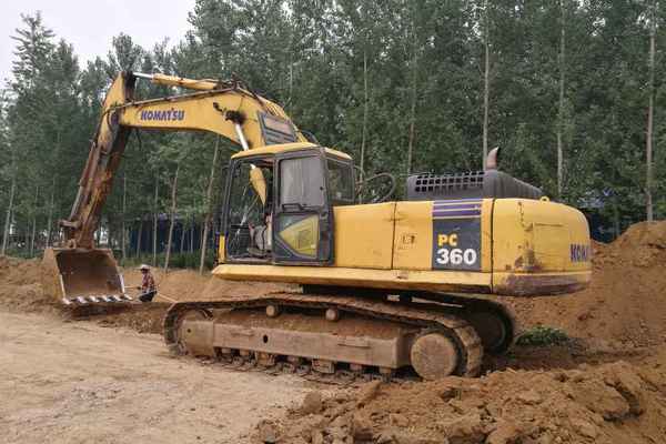 山东出售转让二手7825小时2011年小松PC360挖掘机