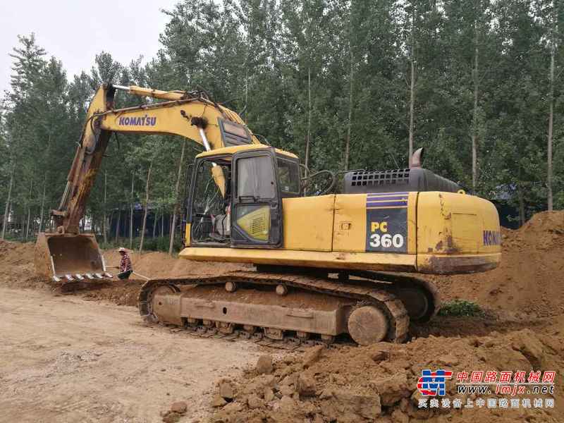 山东出售转让二手7825小时2011年小松PC360挖掘机
