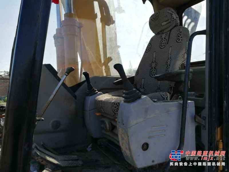 山西出售转让二手9115小时2011年厦工XG815挖掘机