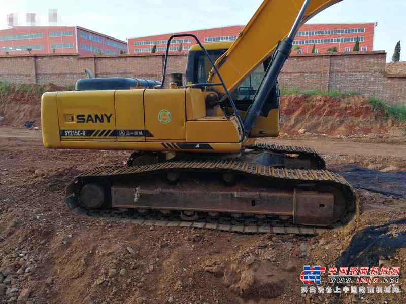 河南出售转让二手11000小时2009年三一重工SY215C挖掘机