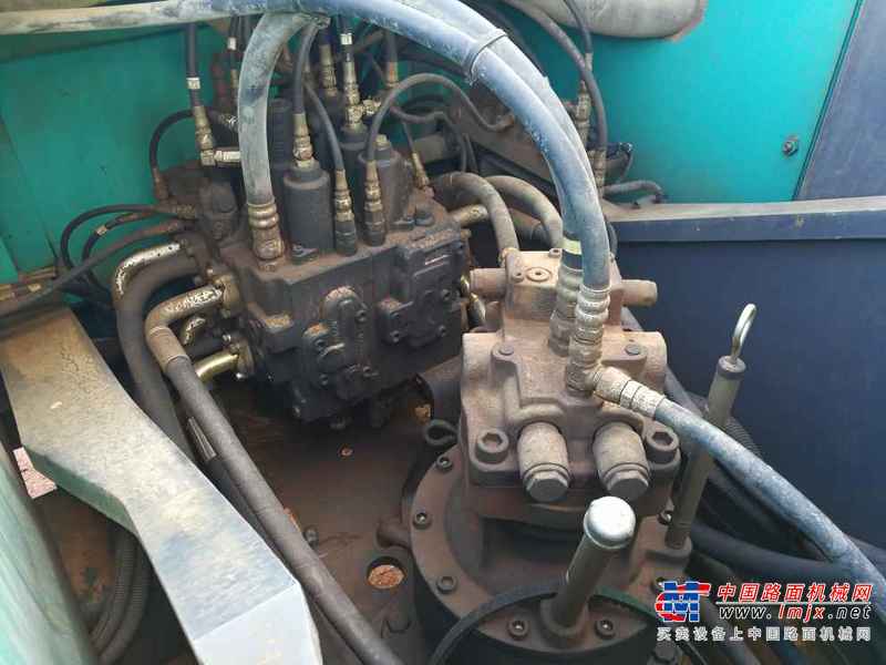 河南出售转让二手9800小时2012年神钢SK210LC挖掘机
