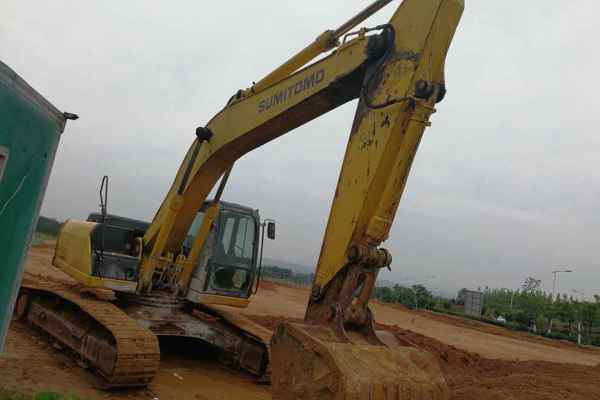 河南出售转让二手7000小时2010年住友SH240挖掘机