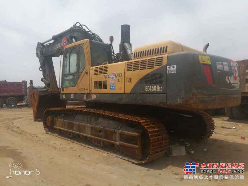 内蒙古出售转让二手15000小时2011年沃尔沃EC460BLC挖掘机