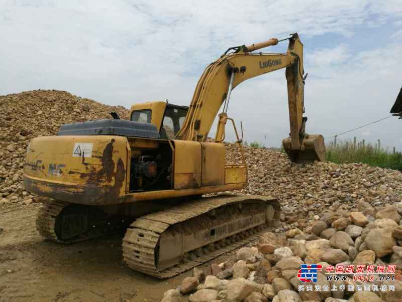 江西出售转让二手12000小时2008年柳工225C挖掘机