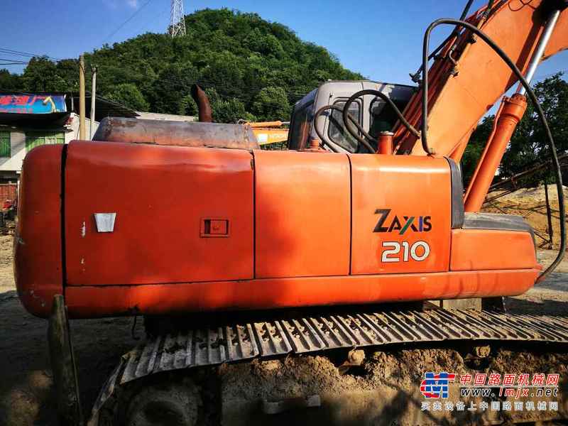 贵州出售转让二手13569小时2006年日立EX200挖掘机