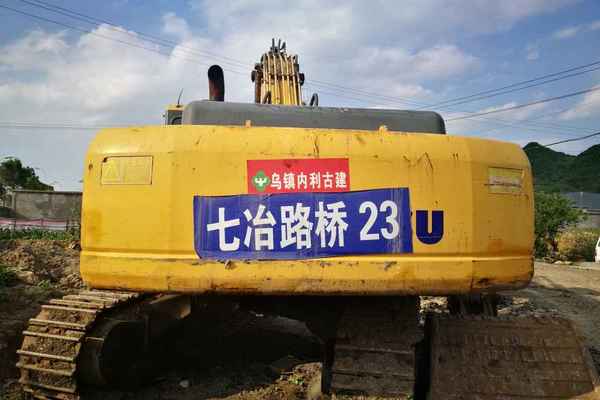 贵州出售转让二手7272小时2009年小松PC450挖掘机