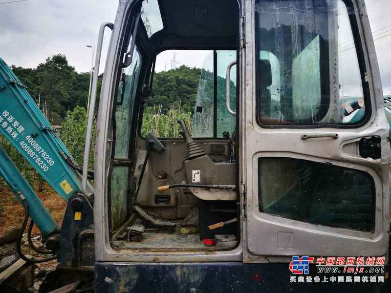 贵州出售转让二手8623小时2009年山河智能SWE60H挖掘机