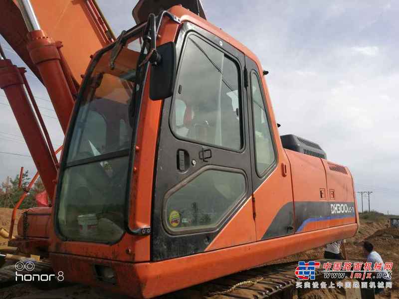 内蒙古出售转让二手6000小时2012年斗山DH300LC挖掘机