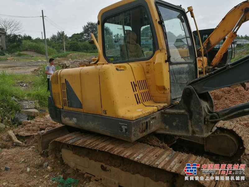 江西出售转让二手6000小时2013年沃尔沃EC55B挖掘机