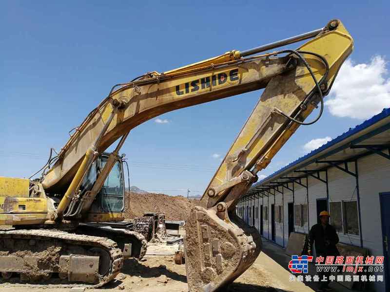 山西出售转让二手10000小时2008年力士德SC360挖掘机