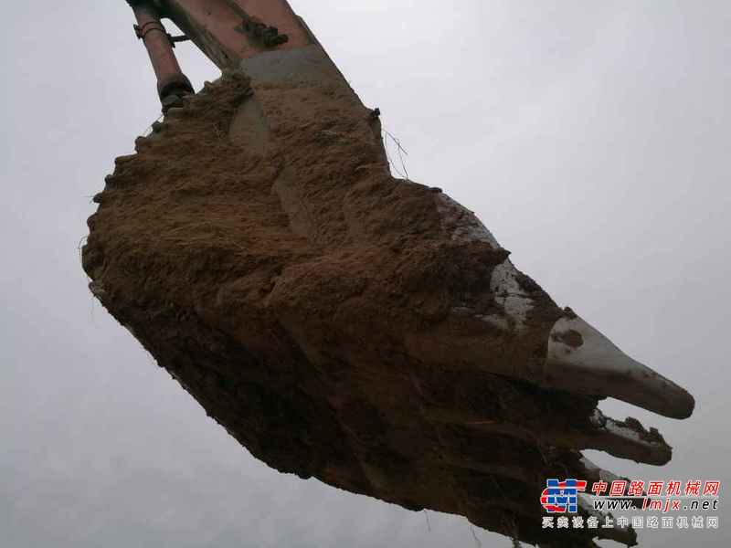 辽宁出售转让二手13600小时2005年斗山DH225挖掘机