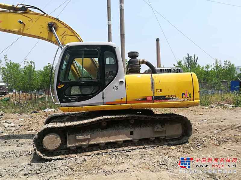 安徽出售转让二手10000小时2005年住友SH200A3挖掘机