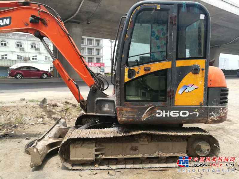 江苏出售转让二手8100小时2011年斗山DH60挖掘机